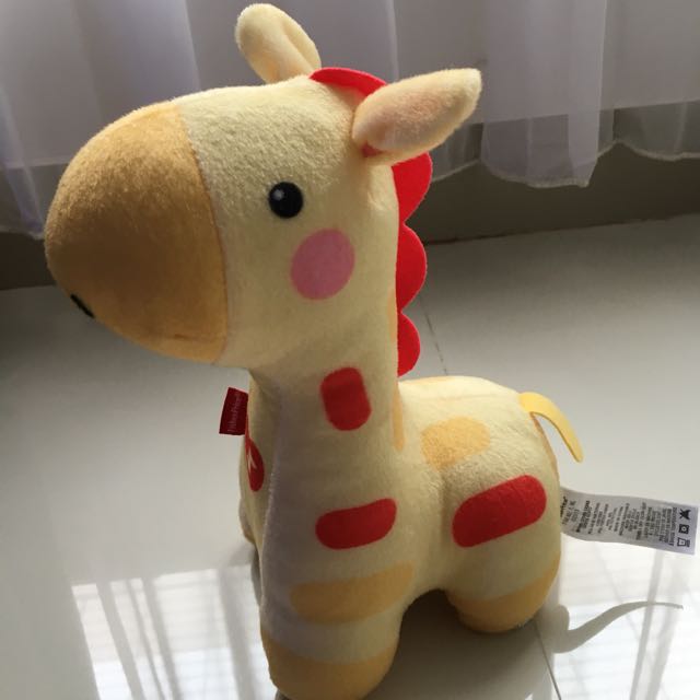 fisher price lullaby giraffe