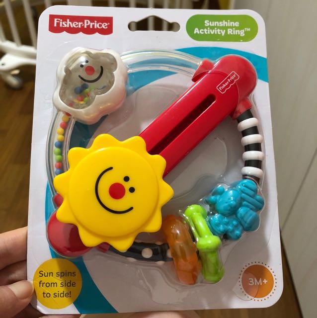 baby activity ring