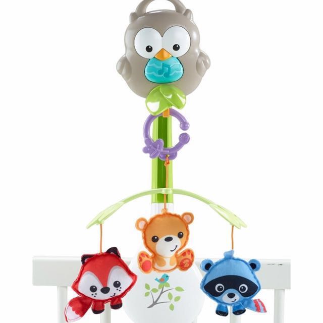 fisher price 3 in 1 crib