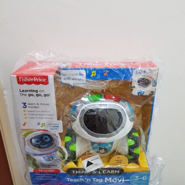 Fisher Price Think Learn Teach n Tag Movi Hobbies Toys Toys