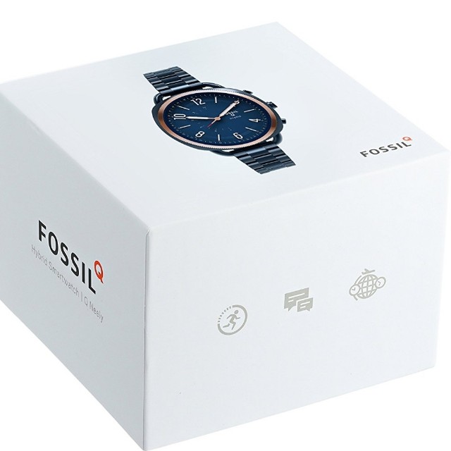 Fossil hybrid smartwatch ladies ftw1203 2025