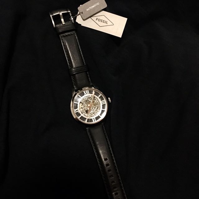 Fossil Townsman Skeleton Watch ME3041 Mobile Phones Gadgets Wearables Smart Watches on Carousell