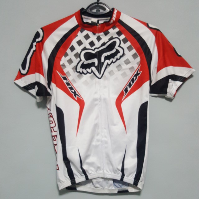 fox bicycle jersey