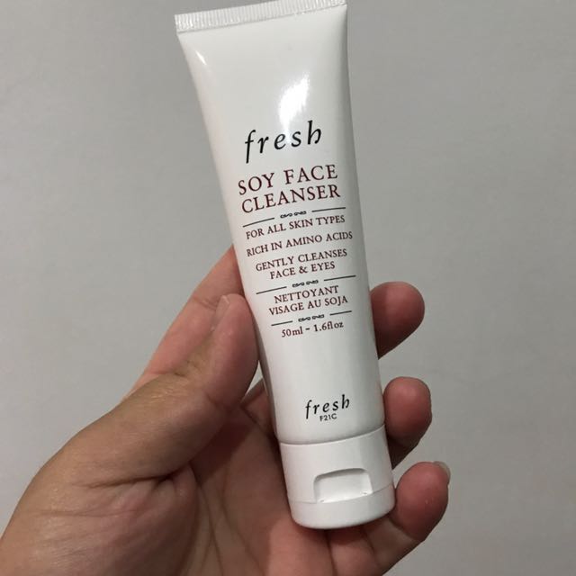 soy face cleanser 50ml