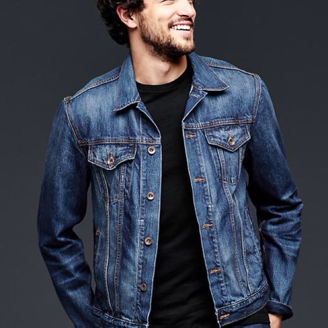 Gap jacket clearance jeans