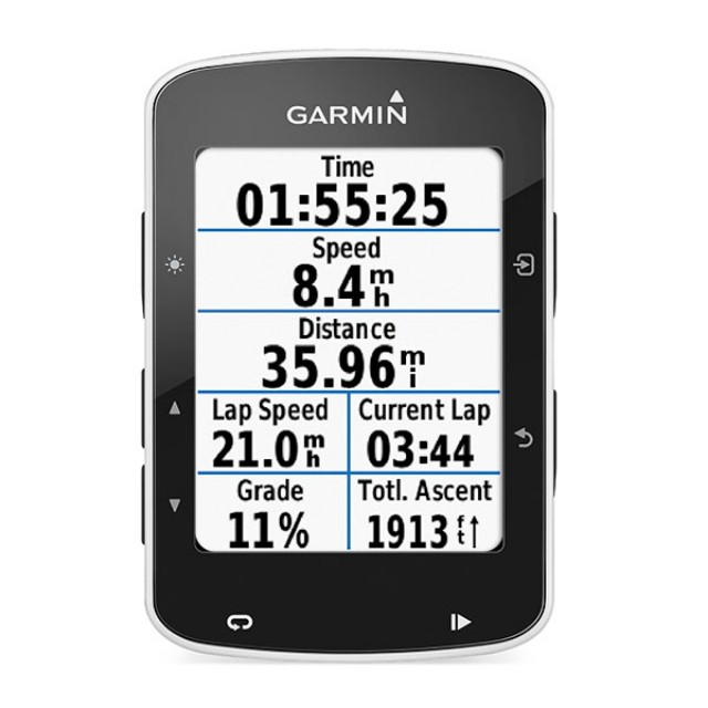 Garmin Edge 520 with Speed sensor and bicycle mounts Sports Equipment Bicycles Parts Bicycles on Carousell