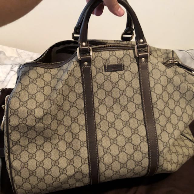 Gucci Overnight Duffle Bag Luxury Bags Wallets On Carou