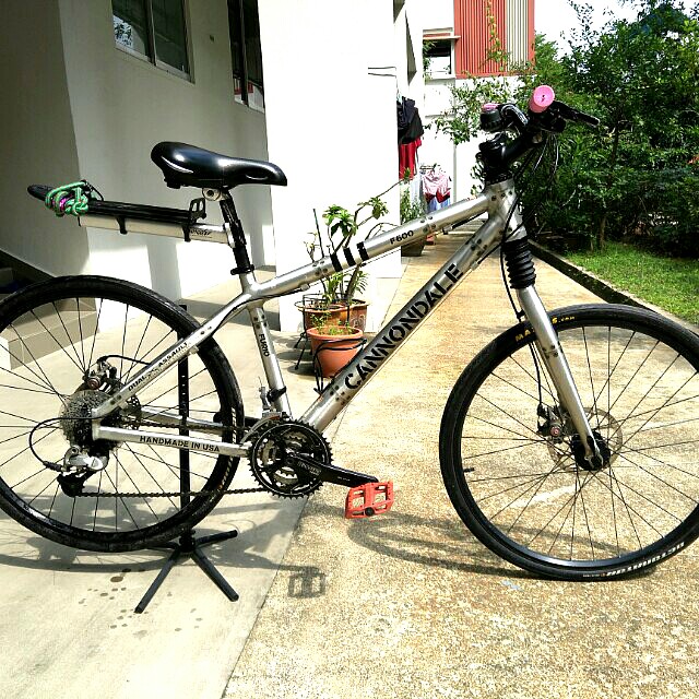 Cannondale dual assault mountain bike clearance
