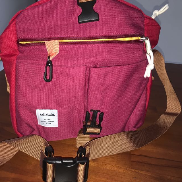 Hellolulu duff all shop day shoulder bag
