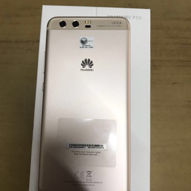 huawei p10 64gb prestige gold