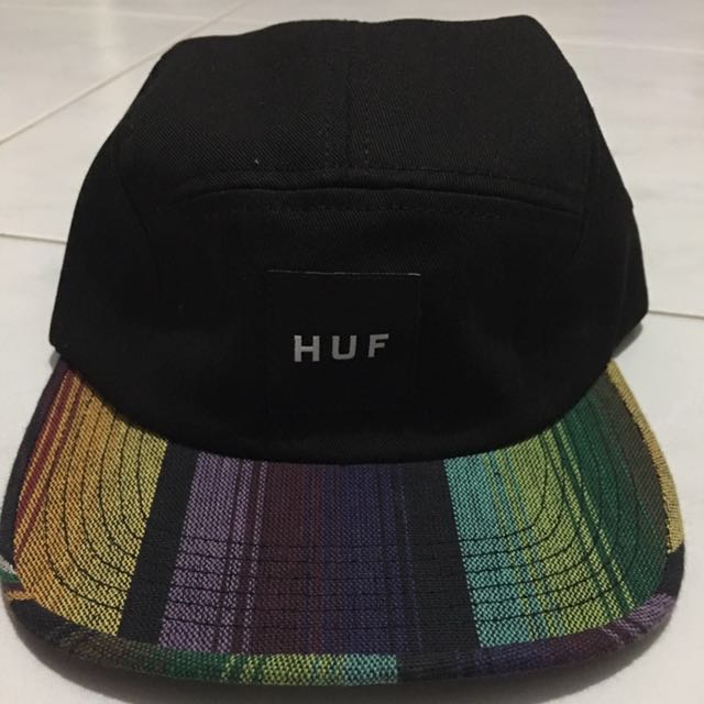huf 5 panel cap