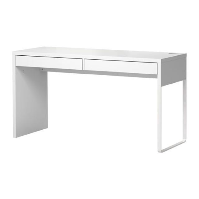 IKEA Study Table (Category: Tables & Sets) located in Singapore. Submitted by prof_gemstone (Listing ID 143651237, Image 2). Description: The desk of the picture One is 25 ( retail price 89) condition:9/10 The desk of the picture Two is 45( retail price 139) condition:8/10 The desk of the picture Three is 70(with four chairs)( retail price 140) condition:9/10 The desk of the picture is 100( retail price 480) and it’s solid wood condition:8.5/10 S