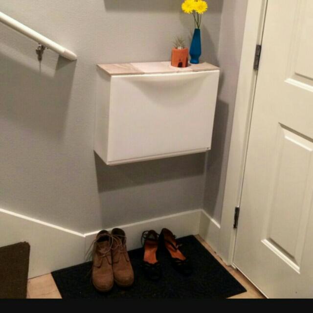 Ikea Trones Shoe Cabinet Storage On Carousell