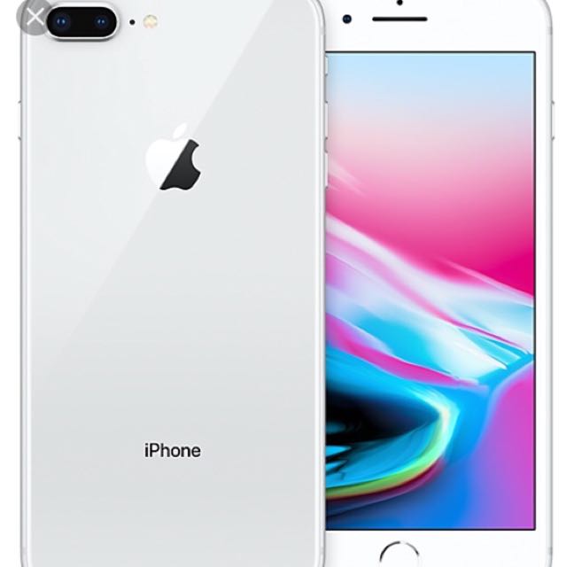 Iphone 8 Plus 64 Gb Silver Color Mobile Phones Tablets Iphone Iphone 8 Series On Carousell