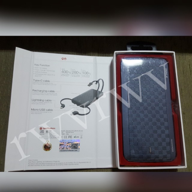 Iwalk Scorpion X 12000mah Powerbank Blue Mobile Phones