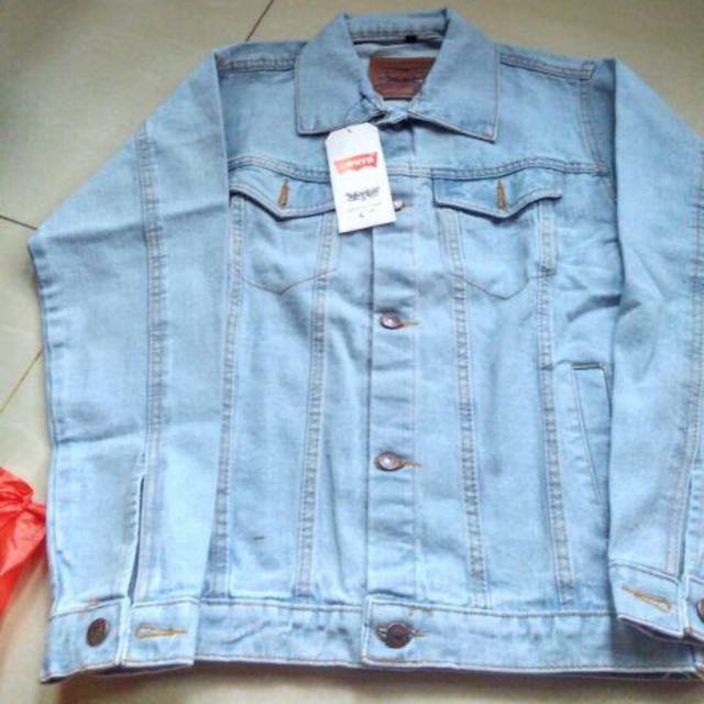 jaket levis oversize