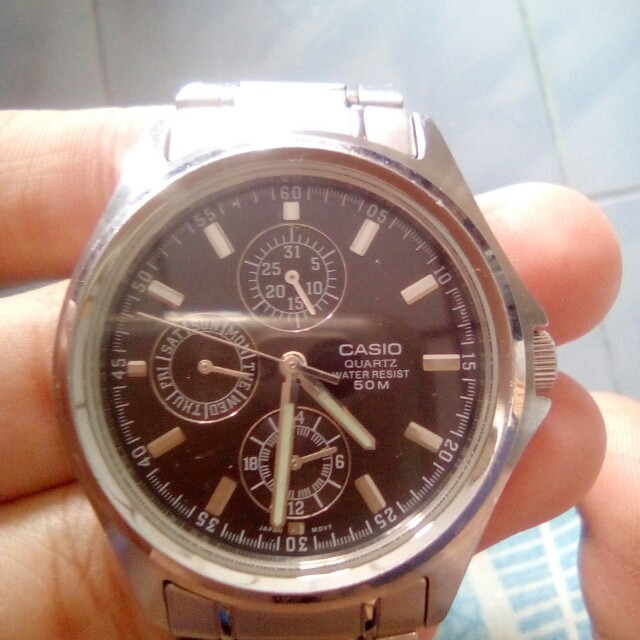 Jam casio mtp 1246 Men s Fashion Watches Accessories Watches on Carousell