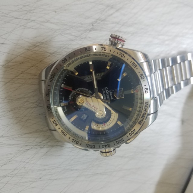 Harga jam tangan tag heuer grand hotsell carrera calibre 36 asli