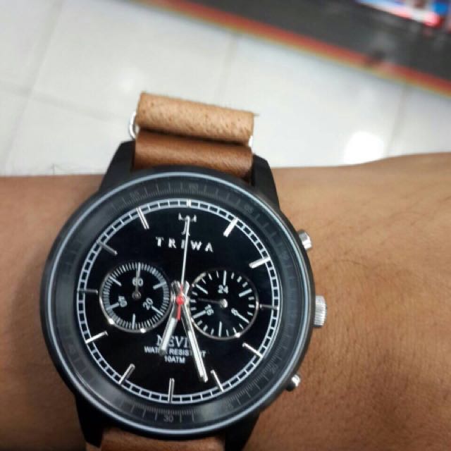Jam Tangan Triwa New Fesyen Pria Jam Tangan Di Carousell