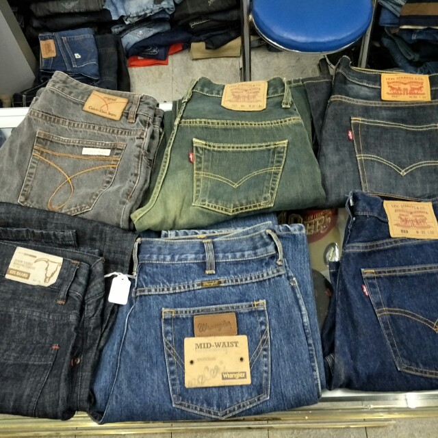 levis wrangler