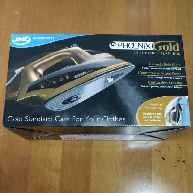 Jml Phoenix Gold Iron Electronics Others On Carousell