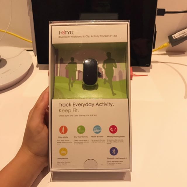 JStyle Bluetooth Activity Tracker (Health), Mobile Phones & Gadgets