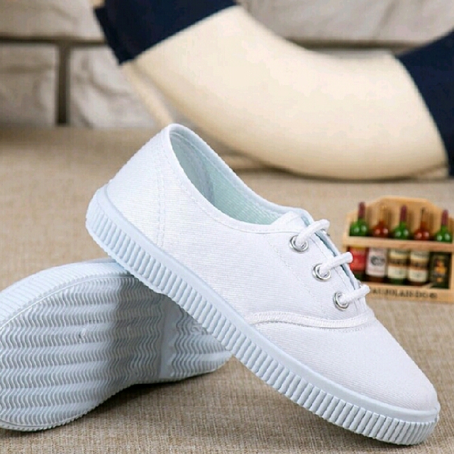 Kasut canvas cheap