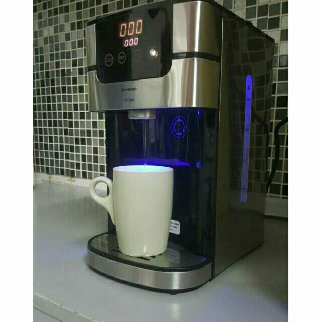 Khind Instant Boil Water Dispenser EK2240 with LCD Display, TV u0026 Home  Appliances, Kitchen Appliances, Kettles u0026 Airpots on Carousell