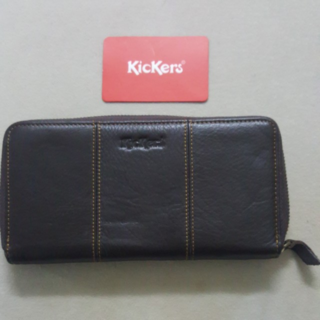 Kickers wallet zip clearance