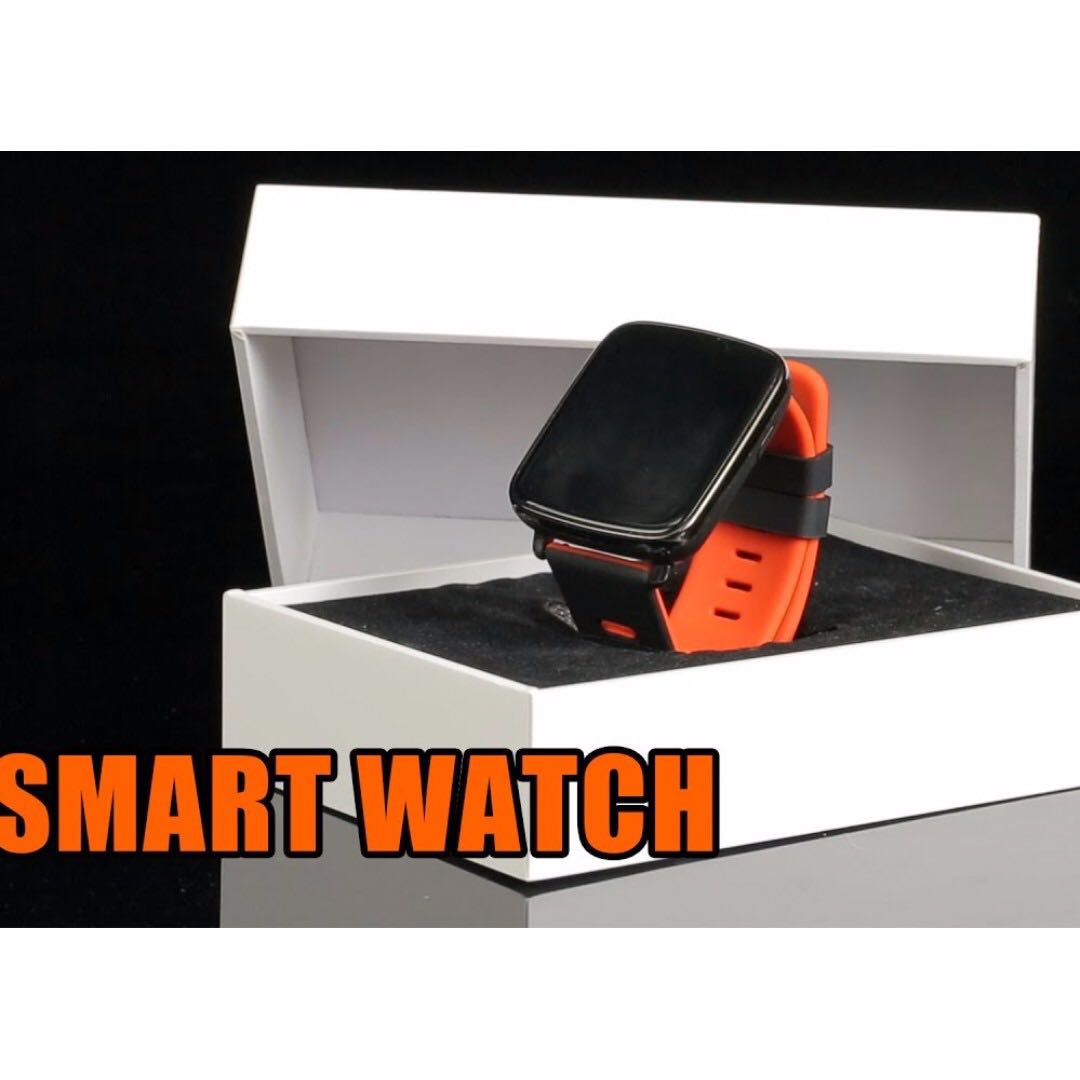 KINGWEAR GV68 RED SmartWatch Mobile Phones Gadgets
