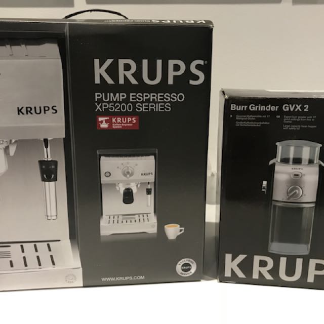 Krups xp5200 top