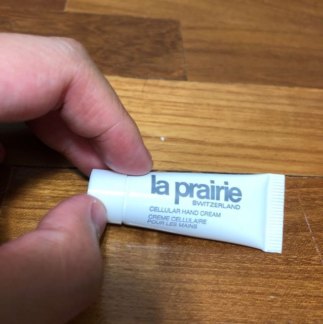 cellular hand cream la prairie