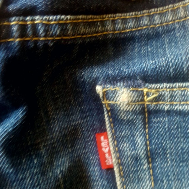 Levis 702-XX (Big E) Rare Vintage, Men's Fashion, Bottoms, Jeans on ...