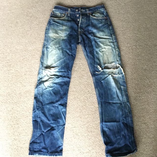 levis original 501 jeans