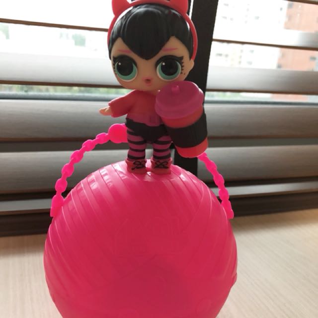 lol surprise doll spice