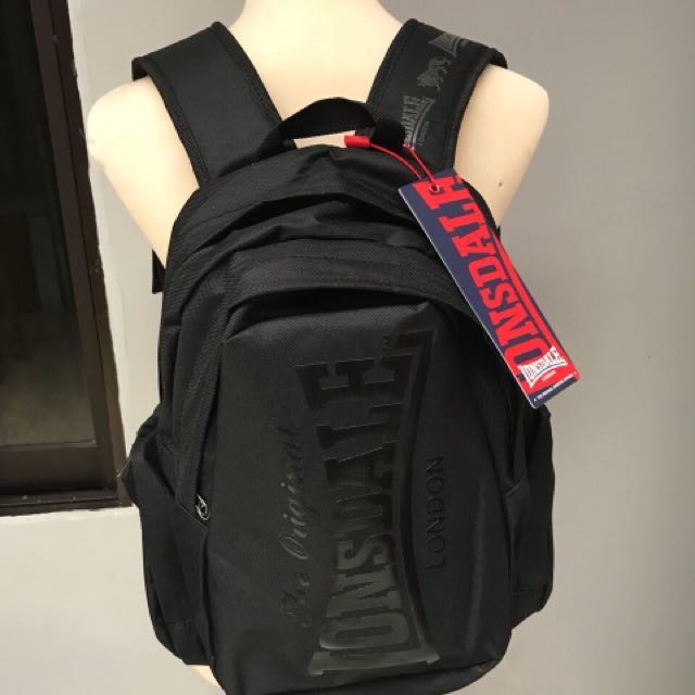 lonsdale mini backpack