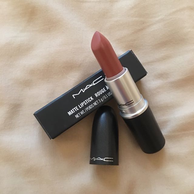 taupe matte lipstick