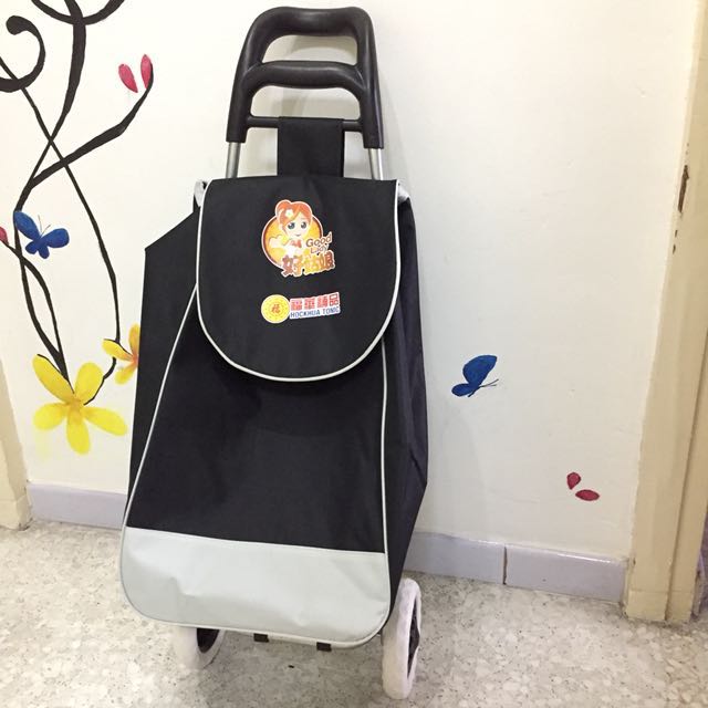 Marketing Trolley Bag Shopping Cart TV Home Appliances Kitchen Appliances Other Kitchen Appliances on Carousell