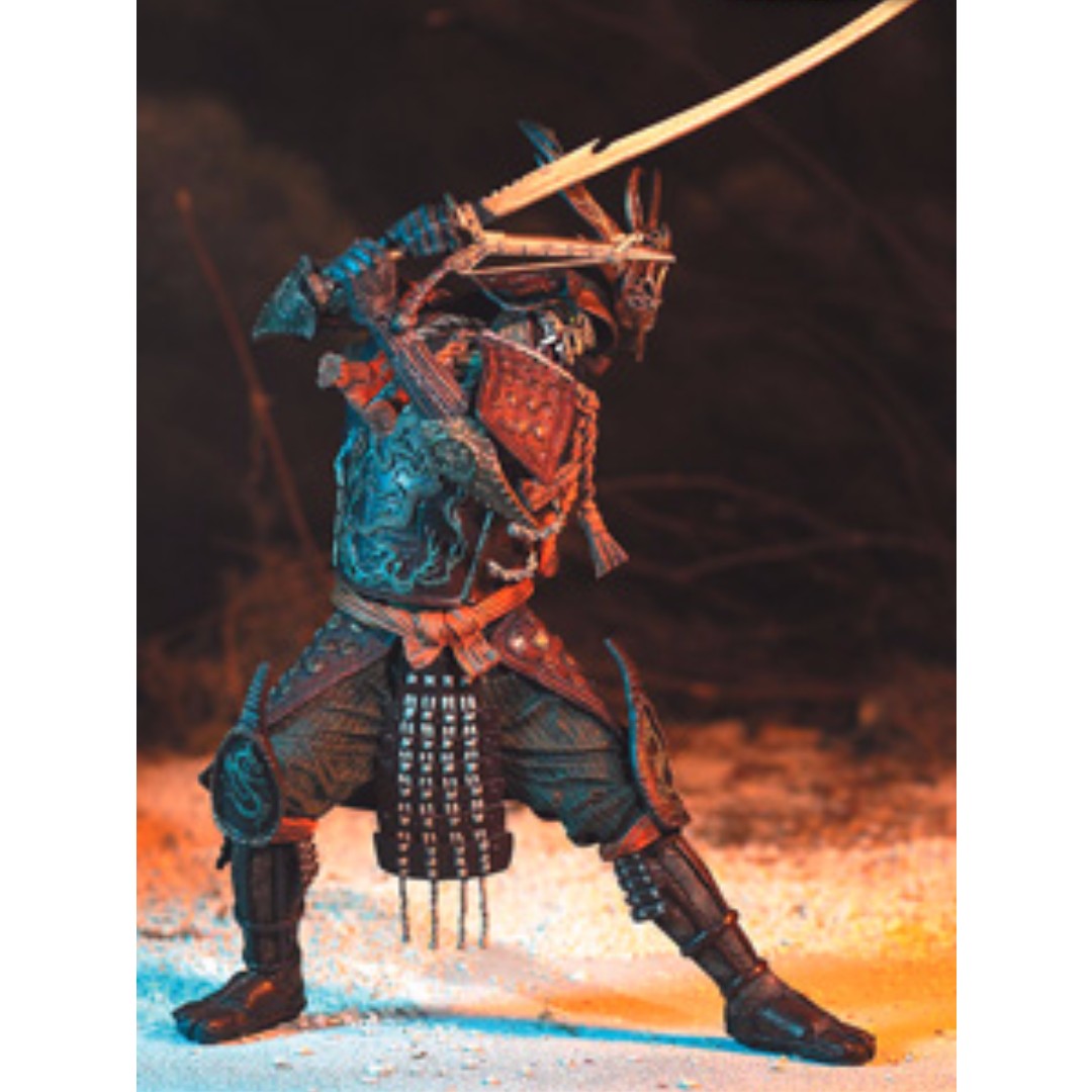 samurai spawn action figures