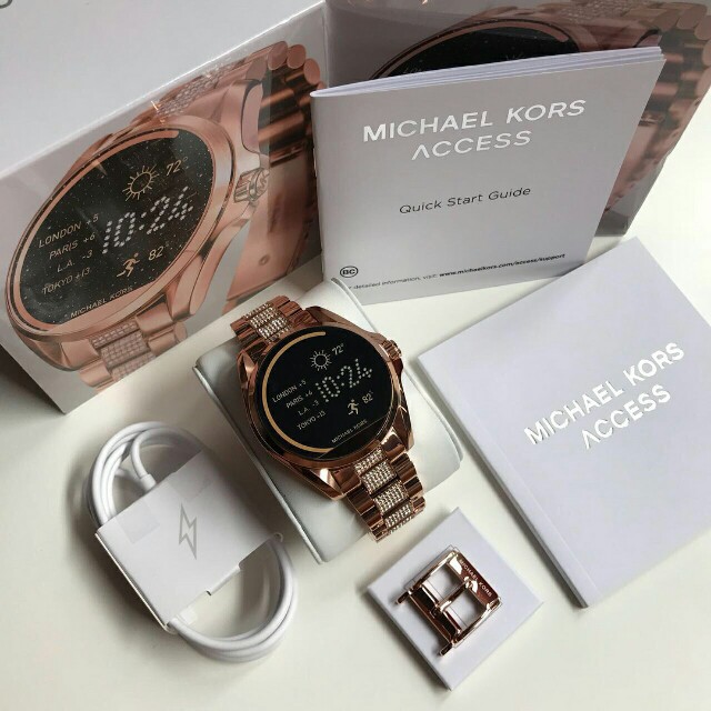 Michael Kors Smart Watch #MKT5003 gold 