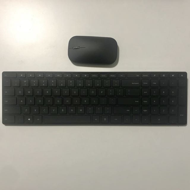 Microsoft Designer Bluetooth Keyboard and Mouse, Computers & Tech