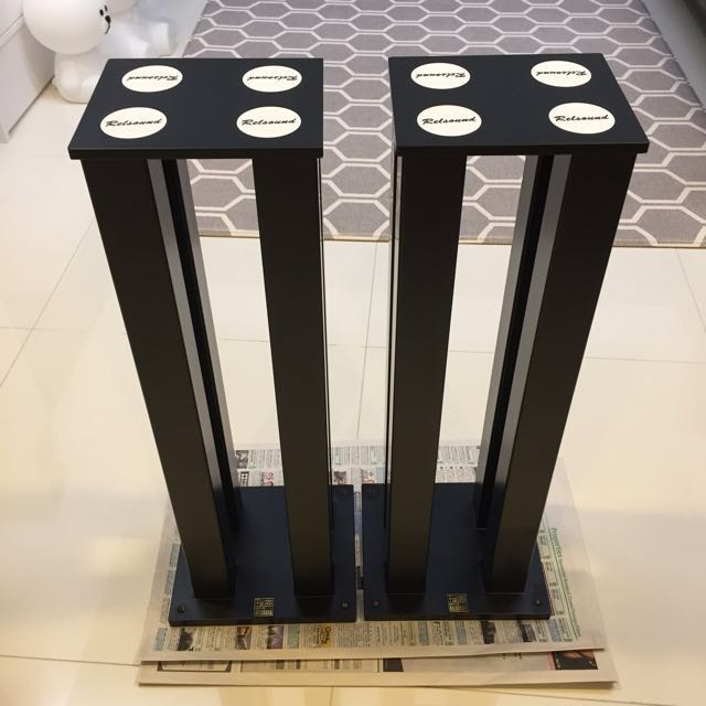 Mint RELSOUND Speaker Stand for LS3/5a, Audio, Soundbars, Speakers