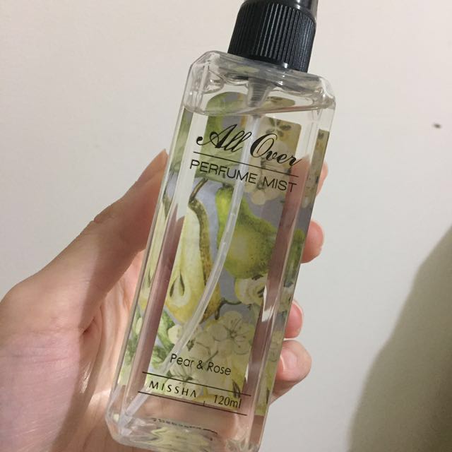 Missha pear and rose outlet