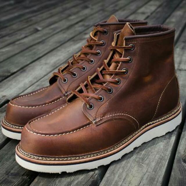 David beckham discount red wing boots