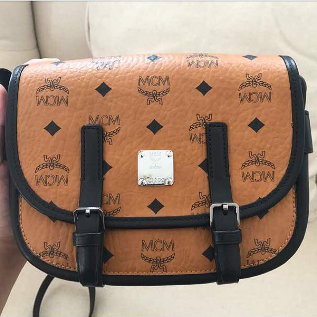 New Mcm mini crossbody bag SALE Luxury Bags Wallets on Carousell