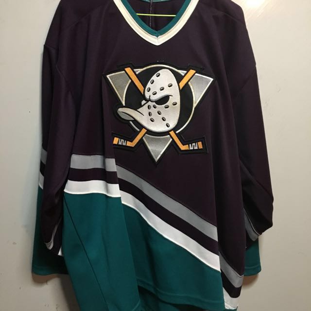 nhl mighty ducks jersey