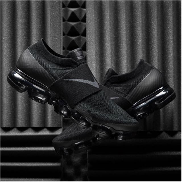 Air vapormax flyknit deals moc black mens