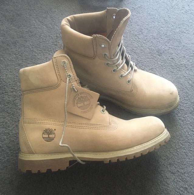 nude timberland boots