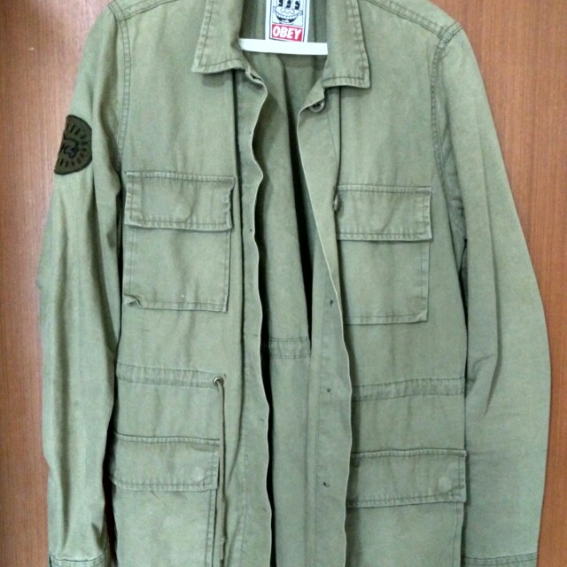 obey military jacket