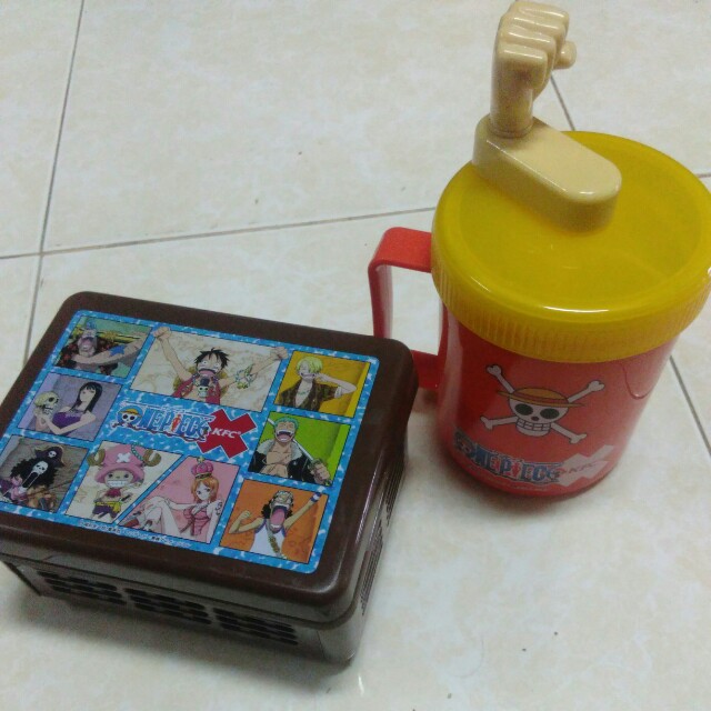 One Piece X Kfc Toys Games Other Toys On Carousell
